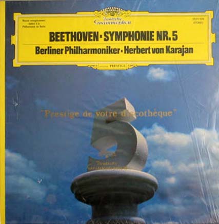 Ludwig van BEETHOVEN Symphonie N5 (Herbert von Karajan)